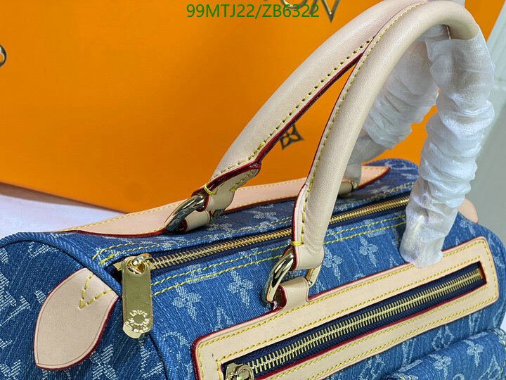 LV Bags-(4A)-Handbag Collection-,Code: ZB6322,$ 129USD