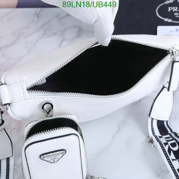 Prada Bag-(4A)-Diagonal- Code: UB449 $ 116USD