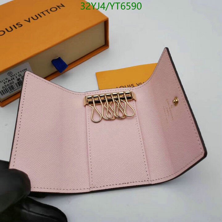 LV Bags-(4A)-Wallet-,Code: YT6590,$ 42USD