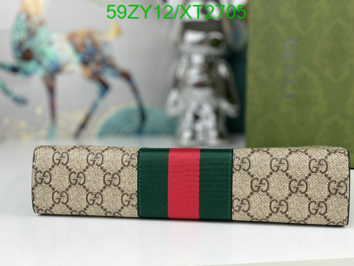 Gucci Bag-(4A)-Wallet-,Code: XT2705,$ 77USD