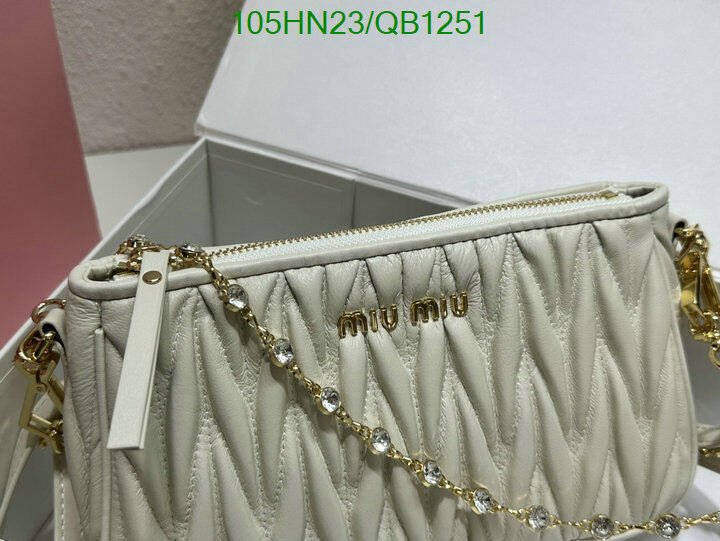 Miu Miu Bag-(4A)-Diagonal- Code: QB1251 $ 137USD