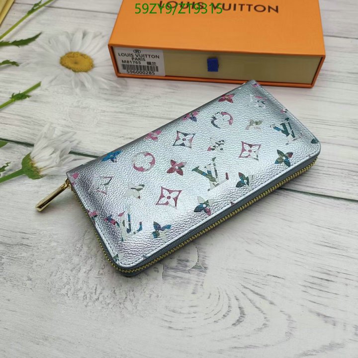 LV Bags-(4A)-Wallet-,Code: ZT9315,$ 77USD