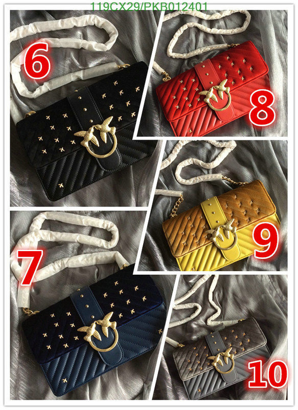PINKO Bag-(4A)-Diagonal-,Code: PKB012401,$ 155USD