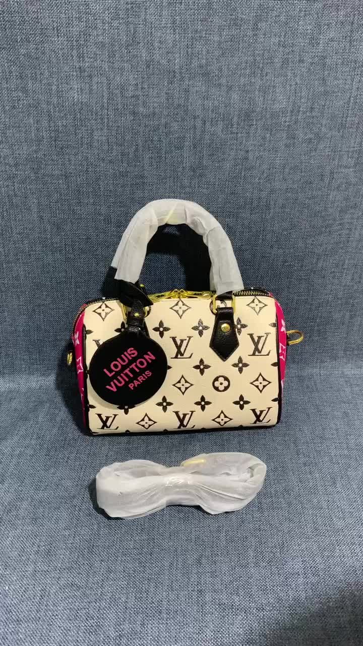 LV Bags-(4A)-Speedy-,Code: LB7414,$ 111USD