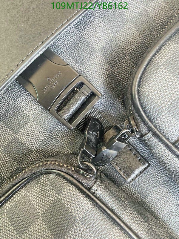 LV Bags-(4A)-Backpack-,Code: YB6162,$ 142USD