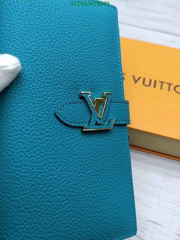 LV Bags-(4A)-Wallet-,Code: HT5249,$ 59USD