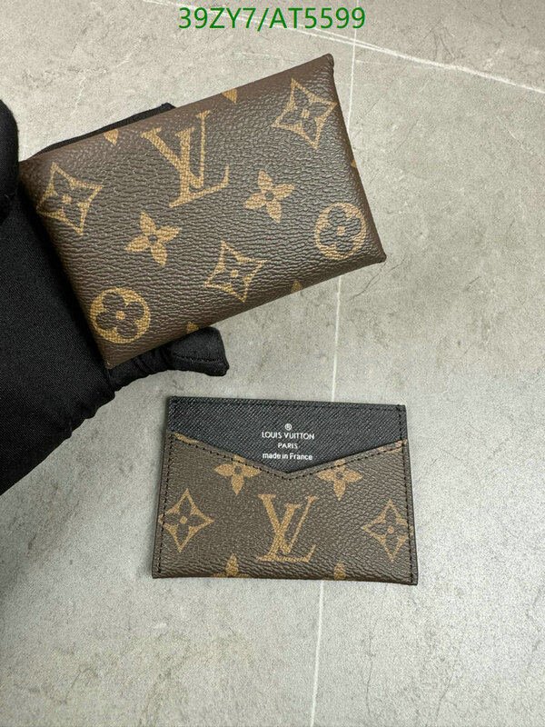 LV Bag-(4A)-Wallet- Code: AT5599 $ 51USD