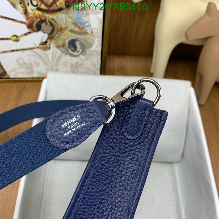 Hermes Bag-(4A)-Evelyne- Code: XB9466 $ 155USD