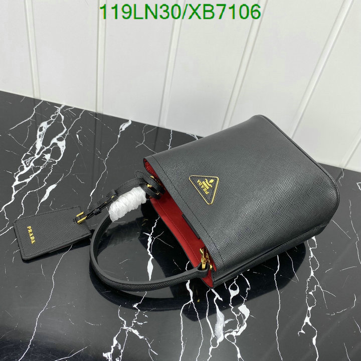 Prada Bag-(4A)-Bucket Bag- Code: XB7106 $ 155USD