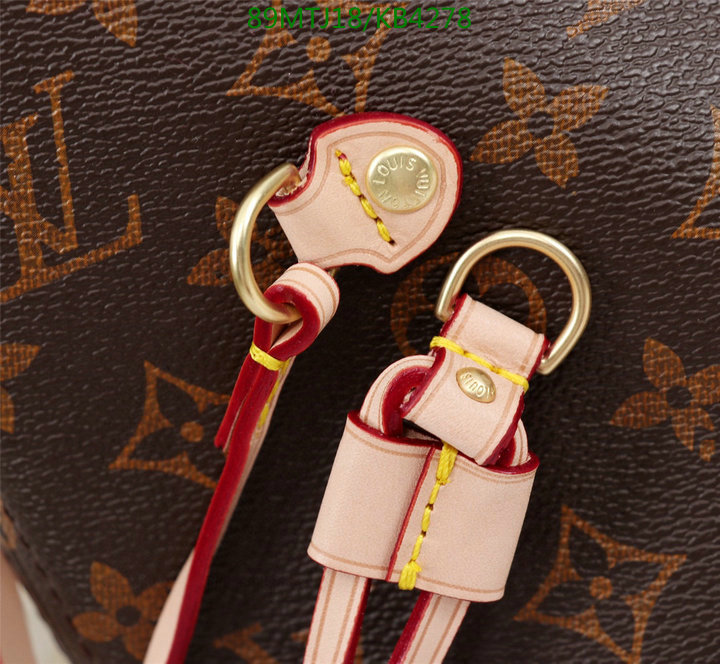 LV Bags-(4A)-Neverfull-,Code: KB4278,$ 116USD