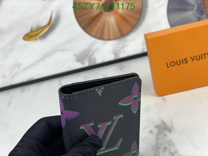 LV Bag-(4A)-Wallet- Code: QT1175 $ 59USD