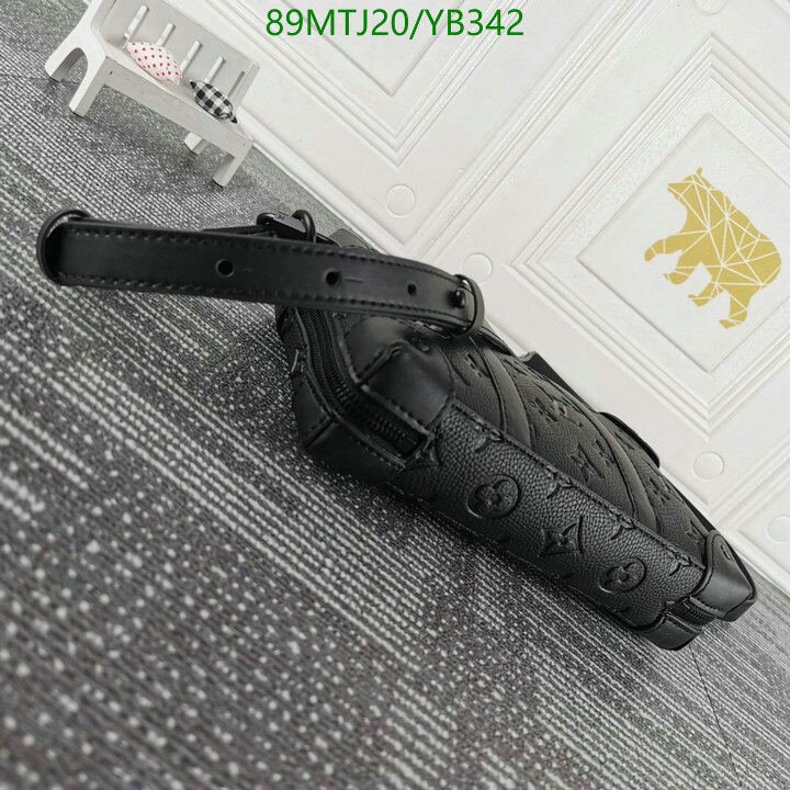 LV Bags-(4A)-Pochette MTis Bag-Twist-,Code: YB342,$ 116USD