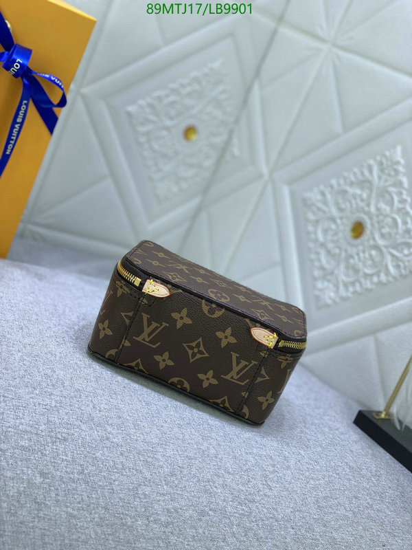 LV Bags-(4A)-Vanity Bag-,Code: LB9901,
