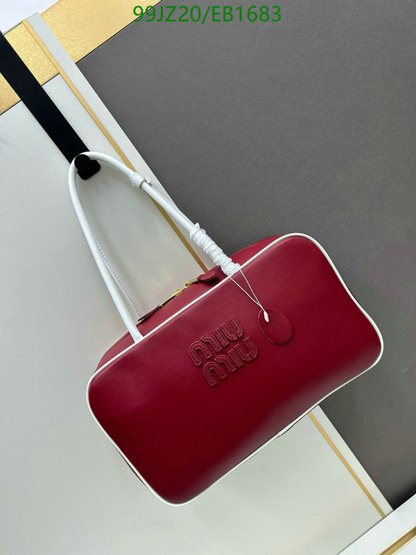 Miu Miu Bag-(4A)-Handbag- Code: EB1683 $ 129USD