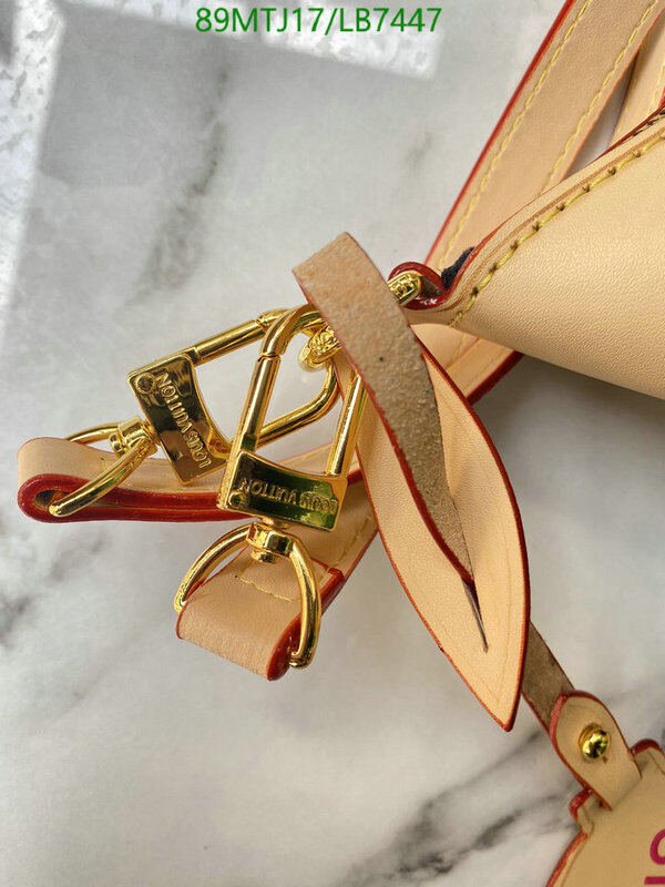 LV Bags-(4A)-Pochette MTis Bag-Twist-,Code: LB7447,$ 116USD