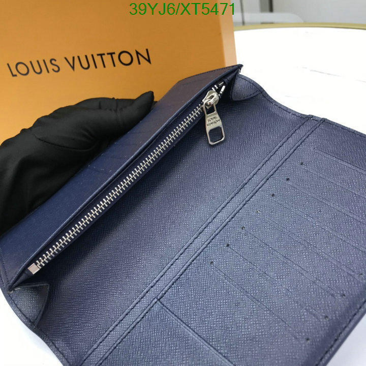 LV Bags-(4A)-Wallet-,Code: XT5471,$ 51USD
