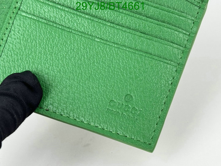 Gucci Bag-(4A)-Wallet- Code: BT4661 $ 38USD