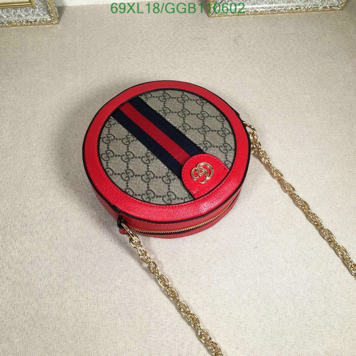 Gucci Bag-(4A)-Ophidia-G,Code: GGB110602,$ 90USD