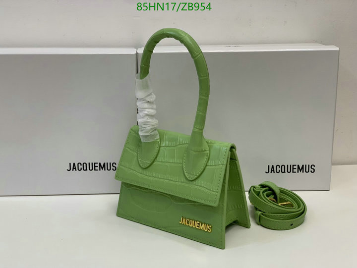 Jacquemus Bag-(4A)-Handbag-,Code: ZB954,$ 111USD