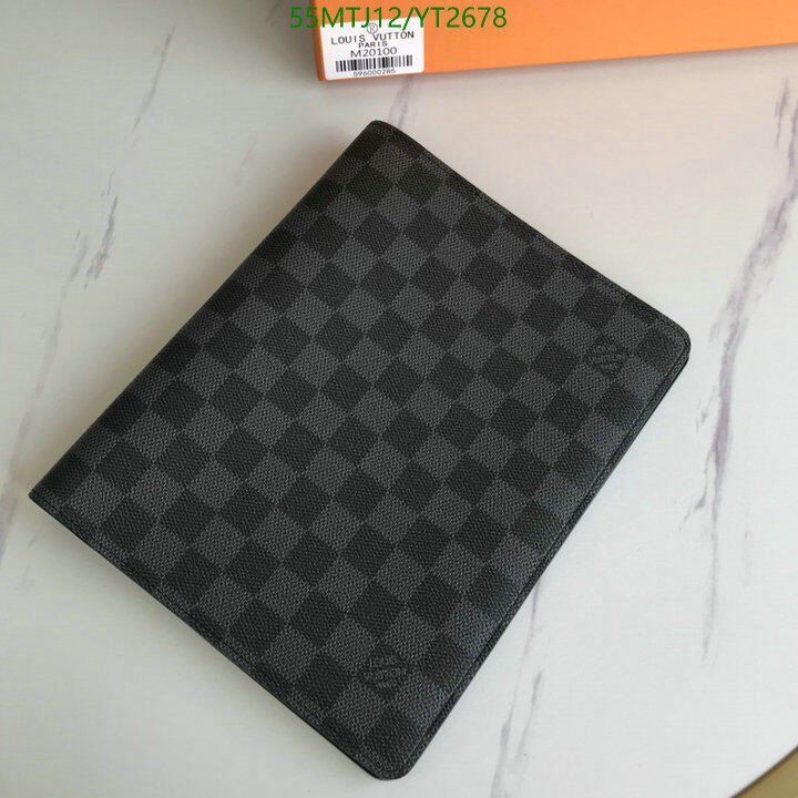 LV Bags-(4A)-Wallet-,Code: YT2678,$ 72USD