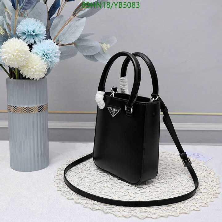 Prada Bag-(4A)-Diagonal-,Code: YB5083,$ 116USD