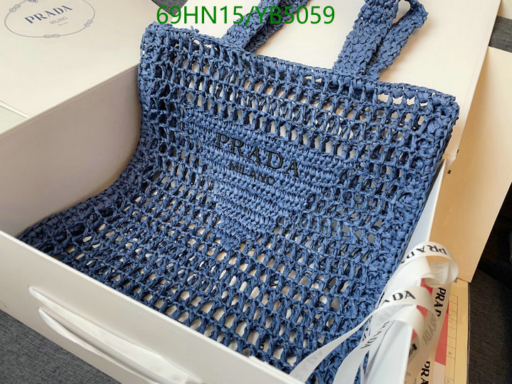 Prada Bag-(4A)-Handbag-,Code: YB5059,$ 90USD