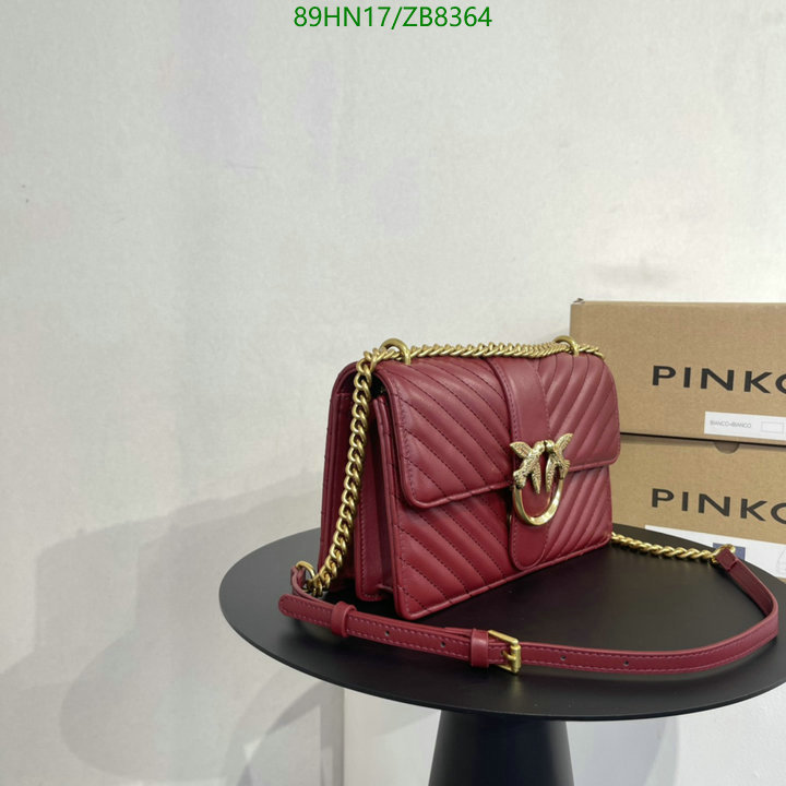 PINKO Bag-(4A)-Diagonal-,Code: ZB8364,$ 124USD