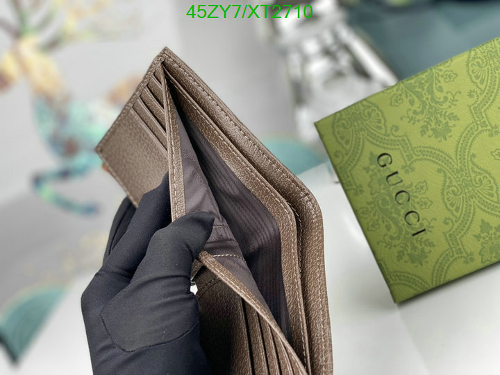 Gucci Bag-(4A)-Wallet-,Code: XT2710,$ 59USD