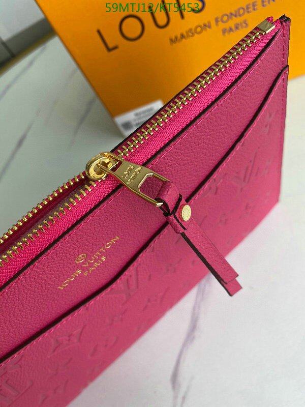 LV Bags-(4A)-Wallet-,Code: KT5453,$ 77USD