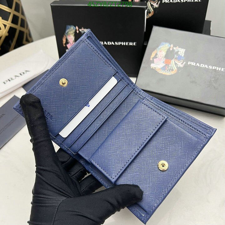 Prada Bag-(4A)-Wallet-,Code: ZT2798,$ 59USD
