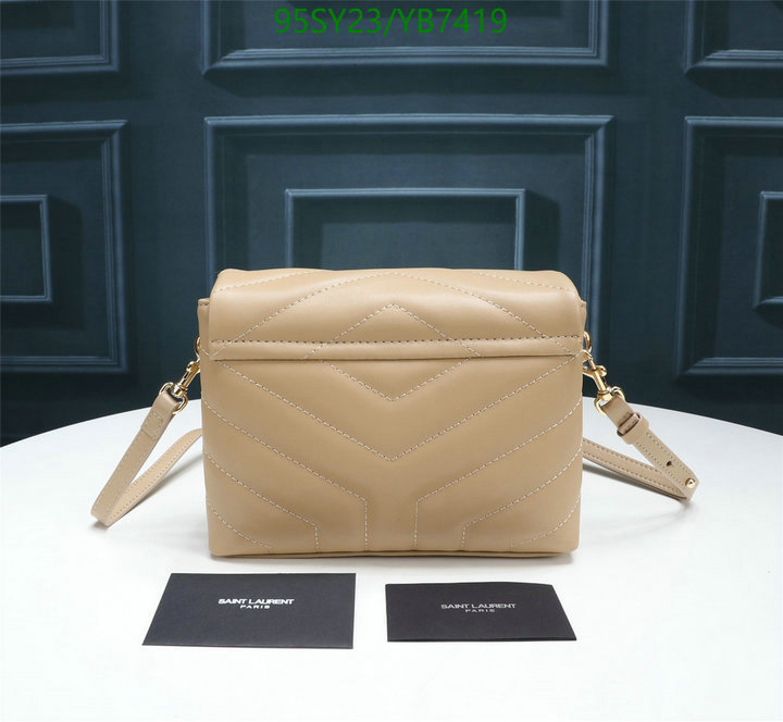 YSL Bag-(4A)-LouLou Series,Code: YB7419,$ 124USD