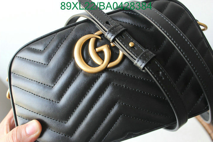 Gucci Bag-(4A)-Marmont,Code:BA0428384,$ 116USD