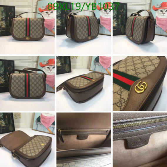 Gucci Bag-(4A)-Ophidia-G,Code: YB1037,$ 116USD