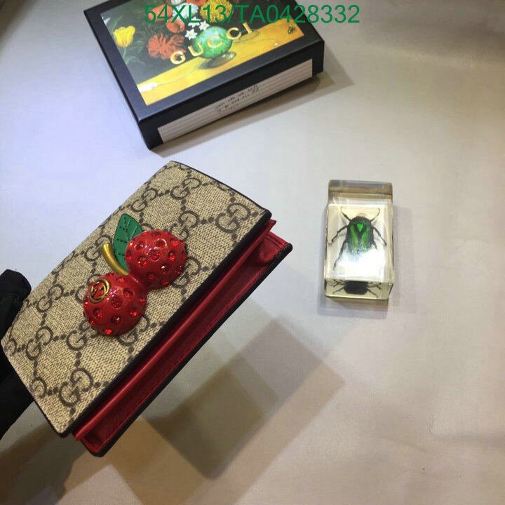 Gucci Bag-(4A)-Wallet-,Code:TA0428332,$ 71USD