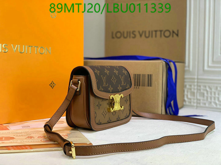 LV Bags-(4A)-Pochette MTis Bag-Twist-,Code: LBU011339,$ 116USD