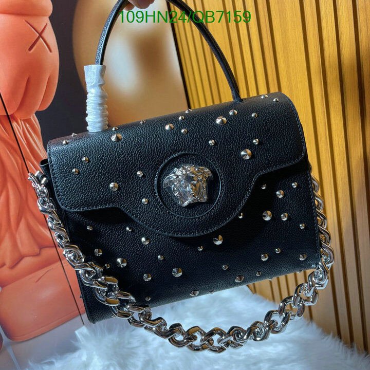 Versace Bag-(4A)-Handbag- Code: QB7159 $ 142USD