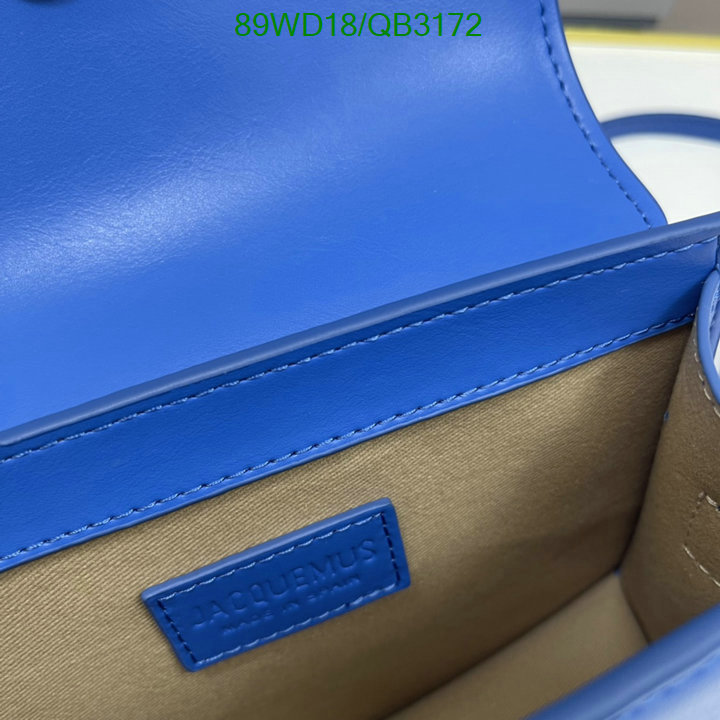 Jacquemus Bag-(4A)-Diagonal- Code: QB3172 $ 116USD