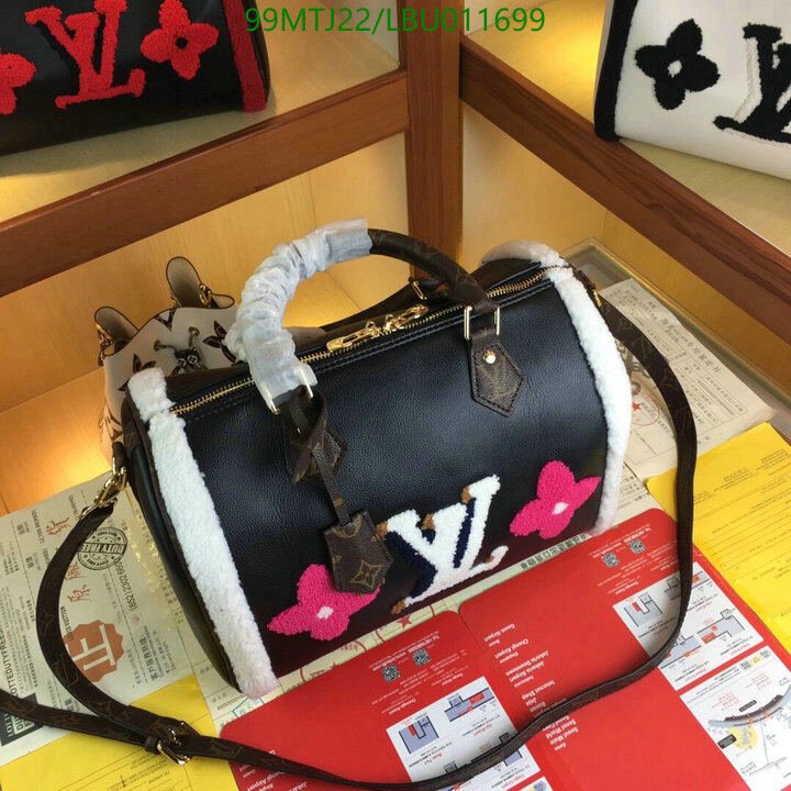 LV Bags-(4A)-Speedy-,Code: LBU011699,$ 129USD