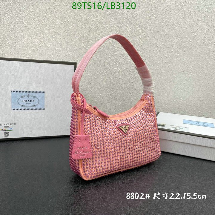 Prada Bag-(4A)-Re-Edition 2000 Code: LB3120 $ 116USD