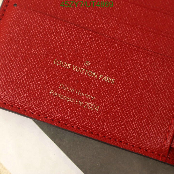 LV Bag-(4A)-Wallet- Code: UT4869 $ 59USD