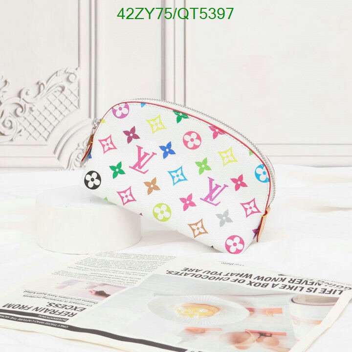 LV Bag-(4A)-Vanity Bag- Code: QT5397 $ 55USD