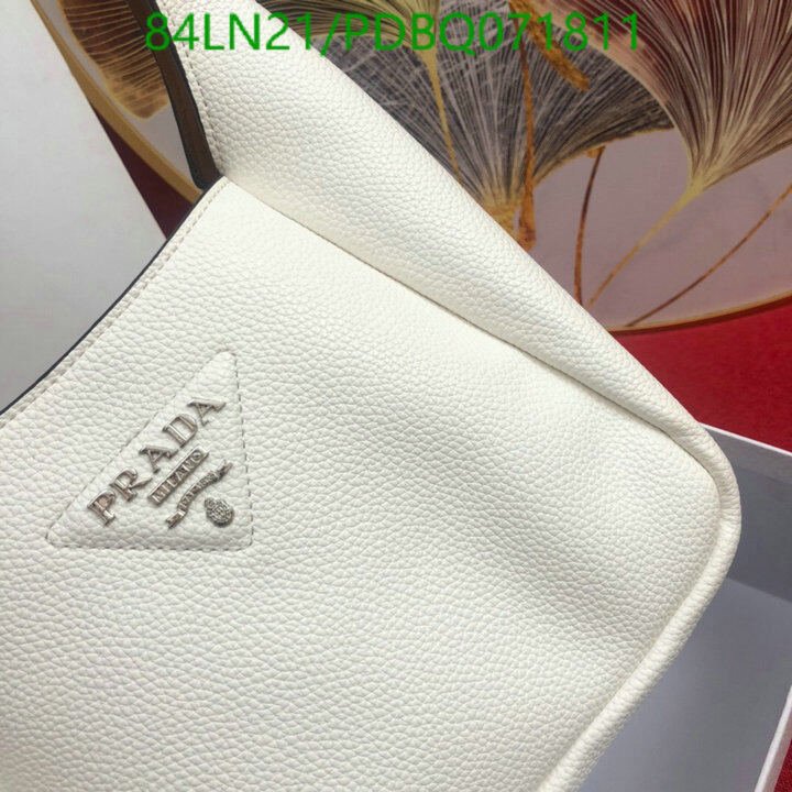 Prada Bag-(4A)-Handbag-,Code:PDBQ071811,$ 110USD