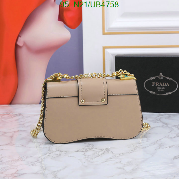 Prada Bag-(4A)-Diagonal- Code: UB4758 $ 124USD