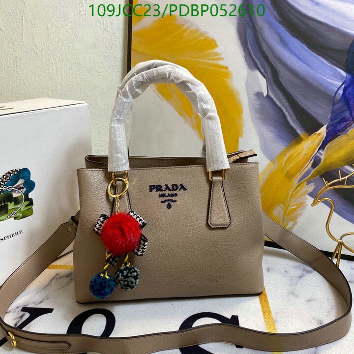 Prada Bag-(4A)-Handbag- Code: PDBP052610 $ 142USD