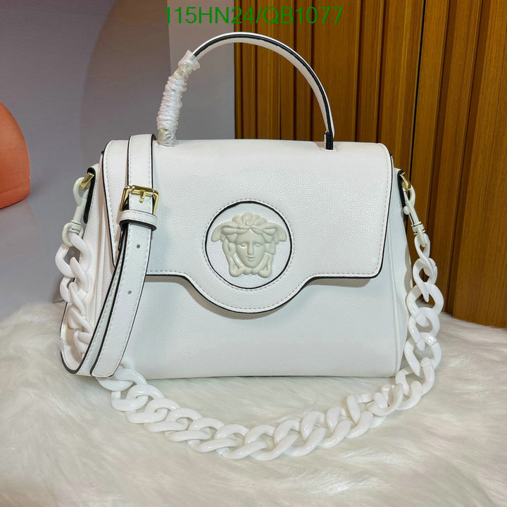 Versace Bag-(4A)-Handbag- Code: QB1077 $ 150USD