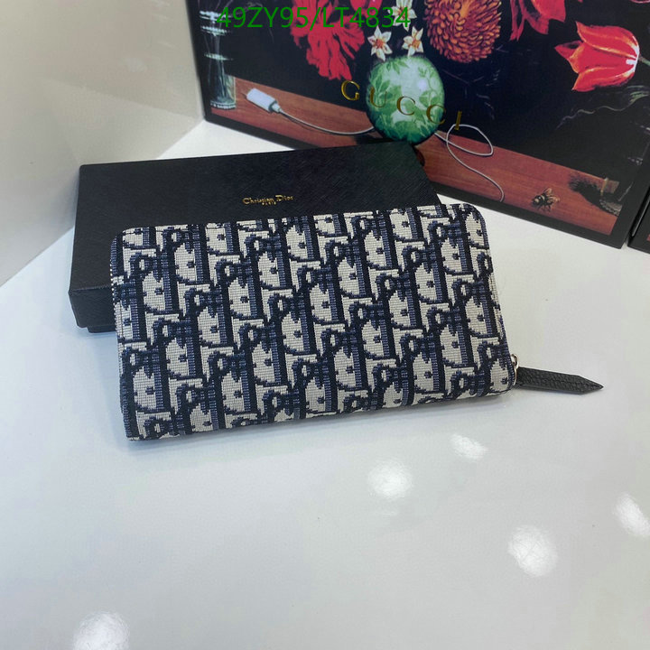 Dior Bags-(4A)-Wallet- Code: LT4834 $ 64USD