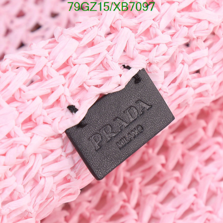 Prada Bag-(4A)-Handbag- Code: XB7097 $ 103USD