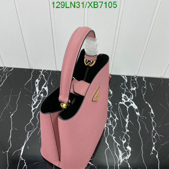 Prada Bag-(4A)-Bucket Bag- Code: XB7105 $ 168USD