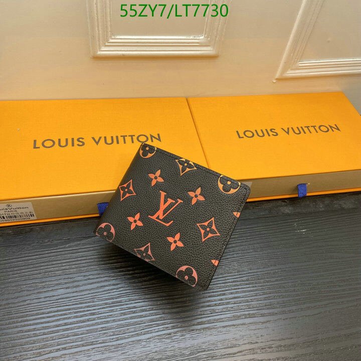LV Bags-(4A)-Wallet-,Code: LT7730,$ 72USD