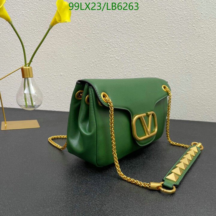 Valentino Bag-(4A)-LOC-V Logo ,Code: LB6263,$ 129USD